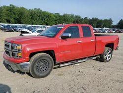 Chevrolet salvage cars for sale: 2015 Chevrolet Silverado C1500