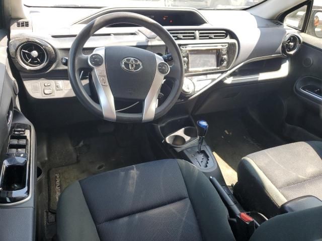 2015 Toyota Prius C