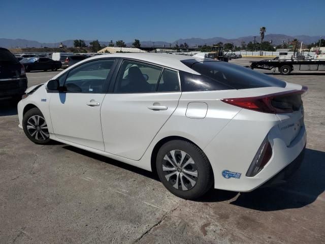 2021 Toyota Prius Prime LE