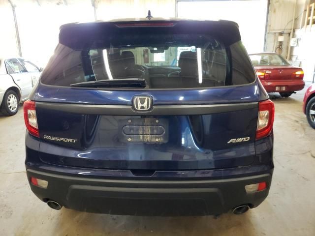 2020 Honda Passport EXL