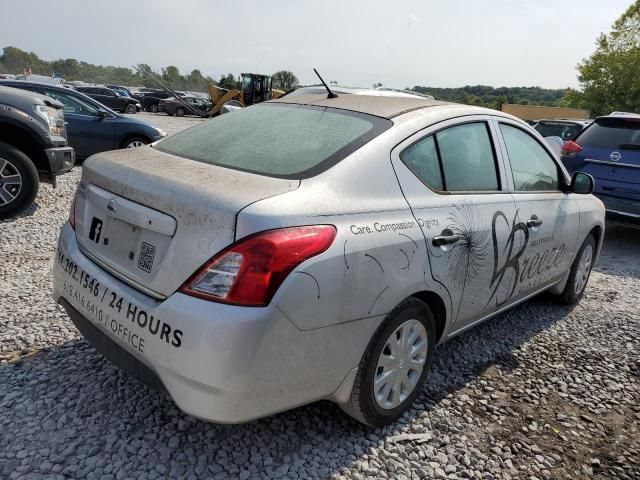 2015 Nissan Versa S