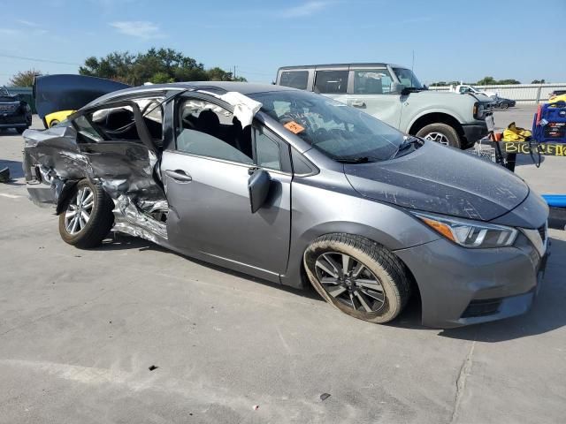 2021 Nissan Versa SV