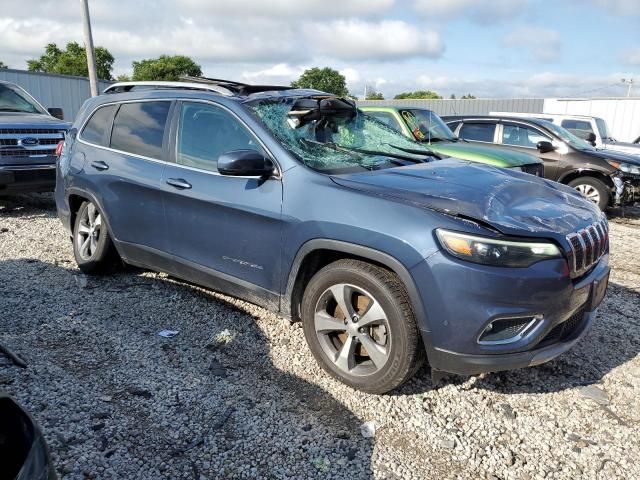 2021 Jeep Cherokee Limited