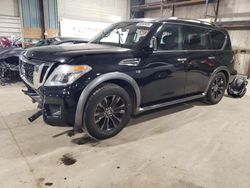 Vehiculos salvage en venta de Copart Eldridge, IA: 2017 Nissan Armada SV