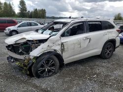 Toyota Vehiculos salvage en venta: 2016 Toyota Highlander XLE