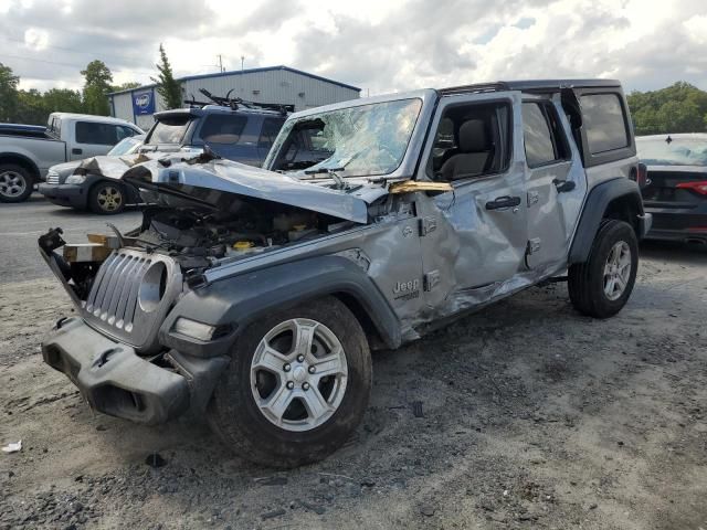 2019 Jeep Wrangler Unlimited Sport