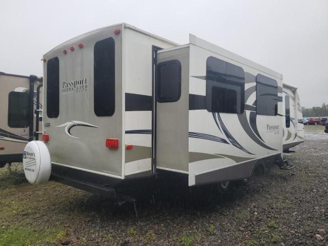 2014 Passport Travel Trailer