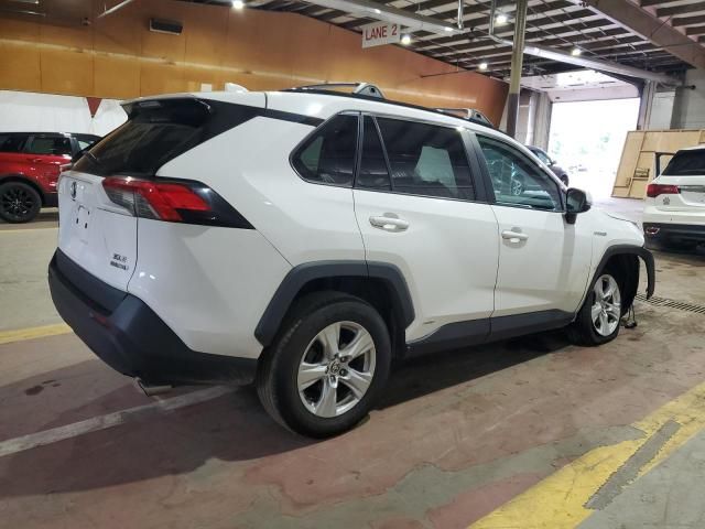 2020 Toyota Rav4 XLE