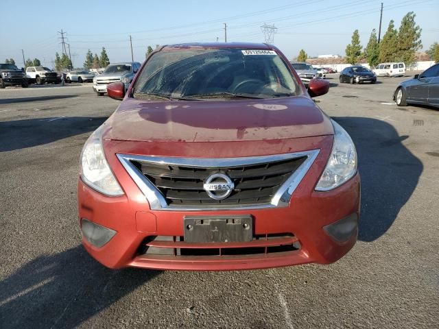 2017 Nissan Versa S