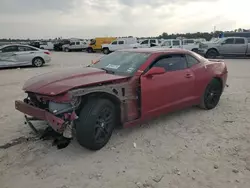 Salvage cars for sale from Copart Houston, TX: 2014 Chevrolet Camaro LT