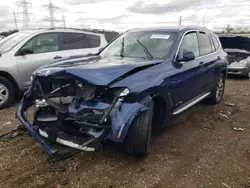 Salvage cars for sale at Elgin, IL auction: 2018 BMW X3 XDRIVE30I