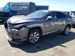 Salvage cars for sale at auction: 2019 Lexus RX 350 Base