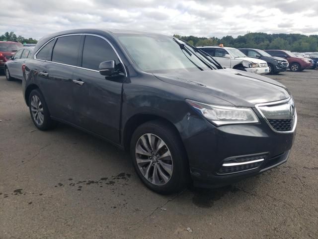 2015 Acura MDX Technology