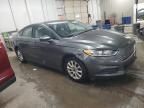 2016 Ford Fusion S