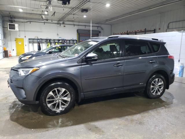 2017 Toyota Rav4 HV LE