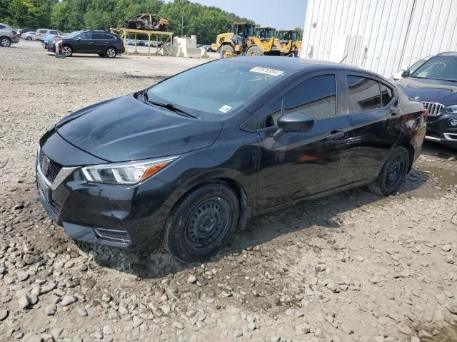 2020 Nissan Versa S