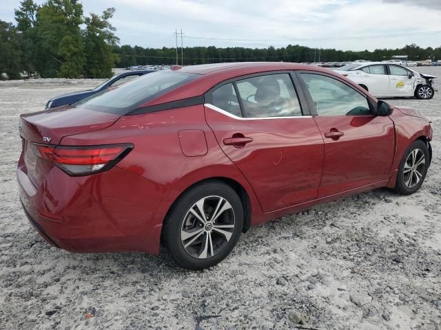 2021 Nissan Sentra SV