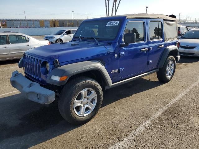 2018 Jeep Wrangler Unlimited Sport