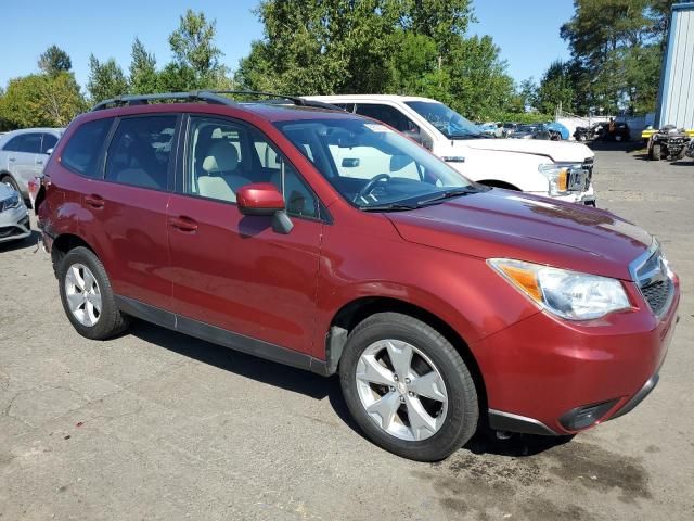 2015 Subaru Forester 2.5I Premium