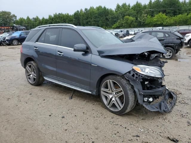 2016 Mercedes-Benz GLE 350 4matic