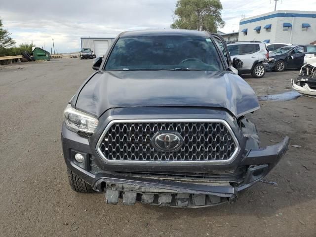 2018 Toyota Tacoma Double Cab