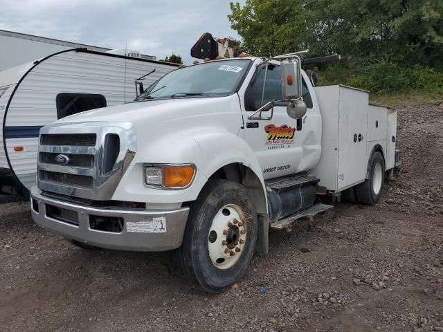 2011 Ford F750 Super Duty