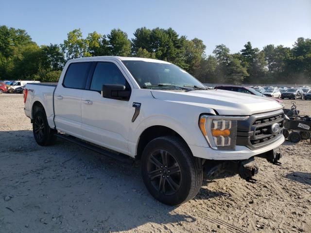 2021 Ford F150 Supercrew