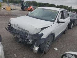 Salvage cars for sale at Bridgeton, MO auction: 2021 Volkswagen Tiguan S