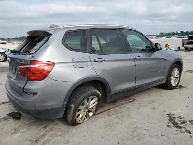 2016 BMW X3 XDRIVE28I