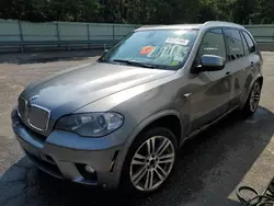 Salvage cars for sale at Brookhaven, NY auction: 2013 BMW X5 XDRIVE50I