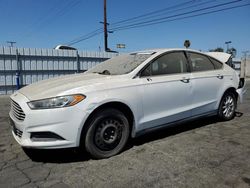 2016 Ford Fusion S en venta en Colton, CA