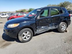 Salvage cars for sale at Las Vegas, NV auction: 2008 Hyundai Santa FE GLS