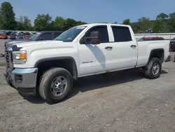 Salvage cars for sale at Grantville, PA auction: 2015 GMC Sierra K2500 Heavy Duty