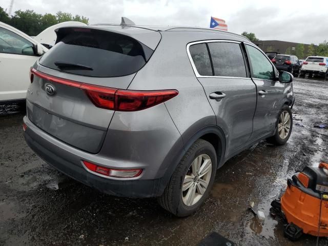 2018 KIA Sportage LX