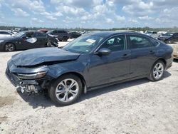 Salvage cars for sale at Houston, TX auction: 2023 Honda Accord LX