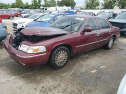 Mercury salvage cars for sale: 2008 Mercury Grand Marquis LS