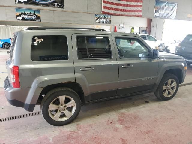 2012 Jeep Patriot Latitude