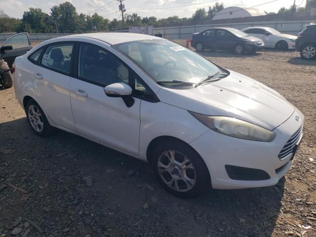 2016 Ford Fiesta SE