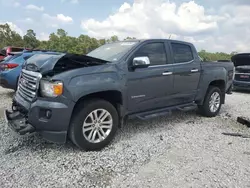 Salvage cars for sale at Houston, TX auction: 2017 GMC Canyon SLT