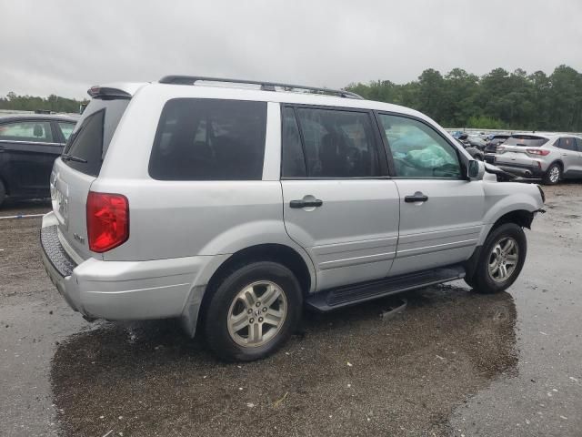 2004 Honda Pilot EXL