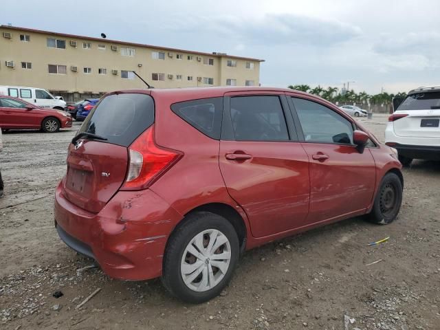 2019 Nissan Versa Note S