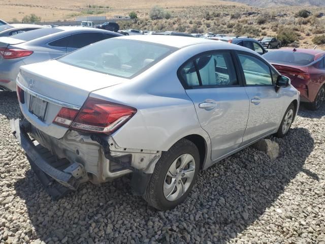 2013 Honda Civic LX