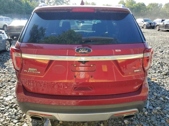 2017 Ford Explorer Platinum