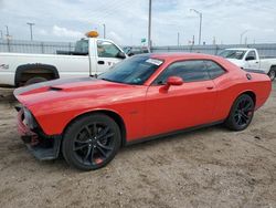 Salvage cars for sale at Greenwood, NE auction: 2016 Dodge Challenger R/T