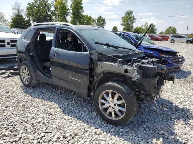 2018 Jeep Cherokee Limited