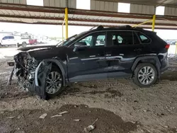 Salvage cars for sale at Houston, TX auction: 2023 Toyota Rav4 XLE Premium