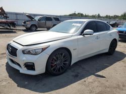 Infiniti salvage cars for sale: 2017 Infiniti Q50 RED Sport 400