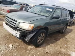 Toyota Vehiculos salvage en venta: 2005 Toyota Highlander Limited