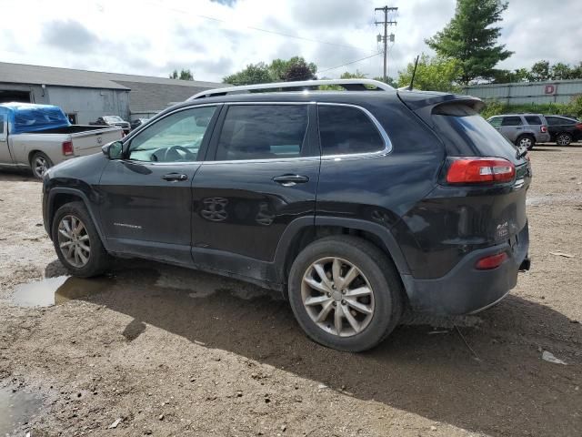 2016 Jeep Cherokee Limited