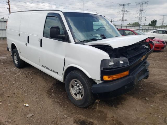 2018 Chevrolet Express G2500